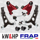 KIT 8PZ BRACCI OSCILLANTI TRAPEZI INF SUP RINFORZATI FRAP ALFA ROMEO 147 156 GT