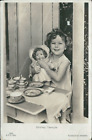 cr507 cartolina personaggi famosi shirley temple film movie star