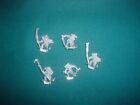 WARHAMMER FANTASY BATTLE SKAVEN SLAVES (Lotto di 5 miniature)