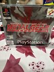 Metal Gear Solid PlayStation 1 Ps1N.G934