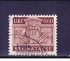 FRANCOBOLLI San Marino 1945 Segnatasse Stemma 60 c. SAS73