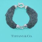 Tiffany & Co Sterling Braccialetto Rete Argento