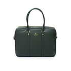 Borsa grande per donna Spalding Tiffany in pelle verde da spalla e a tracolla