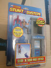 action figure spiderman Stunt System Slide  N Trap Post Office con Kraven nuovo