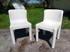 Set Sedie Kartell 4875 Carlo Bartoli Design 70s