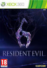 Resident Evil 6 XBOX 360 CAPCOM