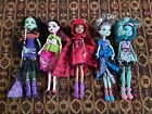 5 Monster High Dolls (Rare)