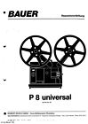 Manuale Tecnico BAUER P8 L S TS PDF MANUAL