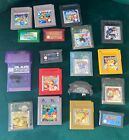 Cartucce Game Boy Color Advance ORIGINALI Pokemon, Mario, Harry Potter e altri