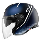 CASCO JET SCHUBERTH M1 PRO MERCURY BLU