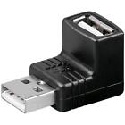 Manhattan Adattatore USB A maschio/A femmina 90°