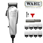 WAHL SUPER TAPER CHROME TOSATRICE TAGLIACAPELLI PROFESSIONALE CLIPPER CON FILO