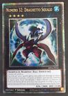 NUMERO 32 DRAGHETTO SQUALO Segreta Quarter Century in Italiano MP24-IT033 YUGIOH