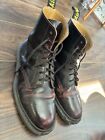 Dr Martens Winchester ii 1460 Cherry Red Boots Uk Size 7 (read Description)