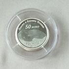 2011 Monnaie de Paris 50 euros Argent 5 onces Gare de Metz  le TGV et l ICE