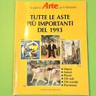 TUTTE LE ASTE PIÙ IMPORTANTI DEL 1993