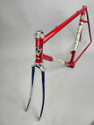 Rahmen Set Colnago Saronni Rot Junior Columbus frame vintage retro steel 54 cm