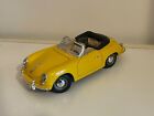 Porsche 356 B cabriolet bburago 1/18 made in italy (no maisto welly)