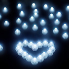 LED Palloncini Luci, Mini LED Lanterne Di Carta, 100 Pcs Rotondo Lampada a Pallo