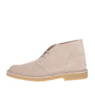 Clarks Polacco Suede Uomo Sand Desert boot