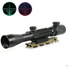 3-9x40EG Optic Hunting Riflescope With Red/Green Illuminated For Air Rifle Sight