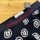 Abercrombie & Fitch A&F Woodsfall Trail Navy Boxer Briefs - Size Small