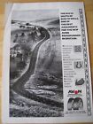 BUILTH WELLS AVON ROADRUNNER TYRES MELKSHAM 1988 ADVERT A4 FILE 30