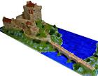 Castello Eilean Donan - Scala 1:220 AS1011 - aedes modellismo