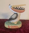 GUINNESS PELICAN FIGURINE. Genuine Guinness Collectable Advertising Figure.