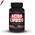 FlorioSport - Acido Lipoico, 100 cpr. da 250 mg. Acido Alfa Lipoico ALA