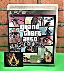 GTA SAN ANDREAS 🇮🇹 PS3 PLAYSTATION 3