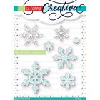 Fustelle metalliche Fiocchi di Neve per fustellatrice Big Shot Sizzix