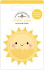 Doodlebug Shaker-Pops 3D Stickers-Sunsational DP7309