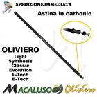 Asta carbonio abbacchiatore Oliviero Light Synthesis Classic Evolution L-Tech E-