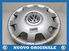 COPRICERCHIO COPRIMOZZO HUB CAP WHEEL TRIMS ORIGINALE VOLKSWAGEN PASSAT 1994 97