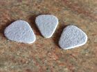 3 x Dunlop JD-8012 Felt Pick Plectrum