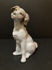 Nao Figurine Dog Nao a Division Of Lladro. Made In Spain Porcelain Puppy Dog