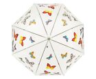 Ombrello Classico Lungo a Cupola Butterfly Delight Farfalle Galleria