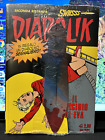 DIABOLIK SWISS N. 194 IL SUICIDIO DI EVA CON SEGNALIBRO BLISTERATO DA EDICOLA