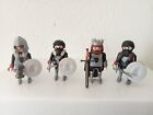 Playmobil Game Of Thrones Custom House Of Stark. Ned Stark And 3 Warriors.