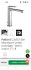 Miscelatore Lavabo Paffoni EL085CR