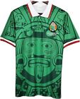 Maglia da Calcio Vintage della Coppa del Mondo del Messico 1998 retrò