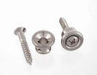 Allparts AP-6695 Gibson Style Strap Buttons - Nickel