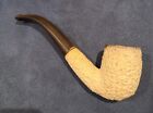 Vintage Genuine Block Meershaum Smokers Pipe Made in Tanzania