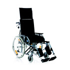 Sedia a rotelle carrozzina schienale Reclinabile Comfy autospinta disabili