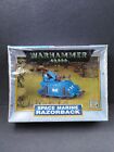 Space Marine Razorback Warhammer 40000 40K sealed Citadel Games Workshop