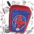 astuccio scuola 3 zip spiderman