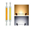 R7S 118mm Dimmerabile Led Lampada 360° Bianco Naturale 15W Rotondo Slim 15MM**