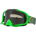 MASCHERA OAKLEY CROWBAR MX SHOCKWAYE GREEN/YEL DARK GREY