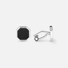 Gemelli Montblanc Extreme 3.0 130992 Cufflink Polsini Acciaio Nero Uomo